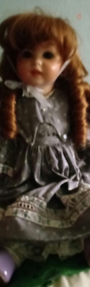 Doll porcelain